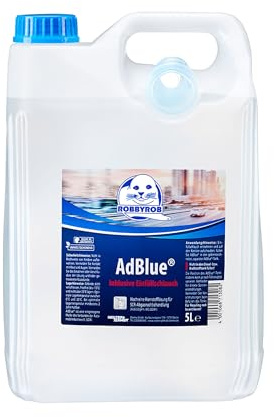 RobbyRob AdBlue® 5 L Kanister mit Einfüllschlauch