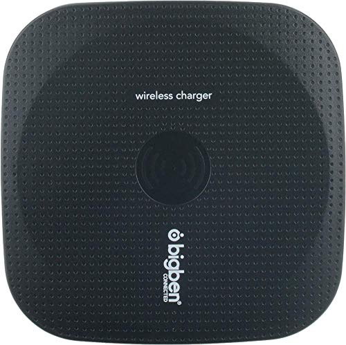 Caricabatterie a induzione, 10 W, ricarica rapida, colore: nero