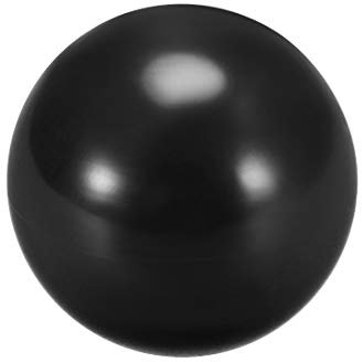 uxcell Joystick Ball Top Handle Rocker Round Head Arcade Game DIY Parts Replacement Black