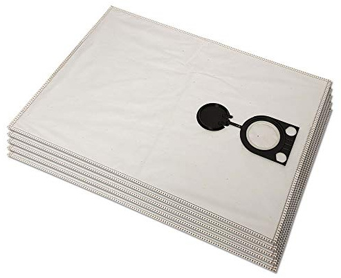 MohMus 5 Staubsaugerbeutel Für STARMIX is ARD-1225 EW, is ARD-1425 EW, is ARH-1225 EW, is ARM-1225 E-EW