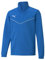 PUMA Jungen Teamrise 1/4 Zip Top Jr Sweatshirt, Electric Blue Lemonade, 116 EU