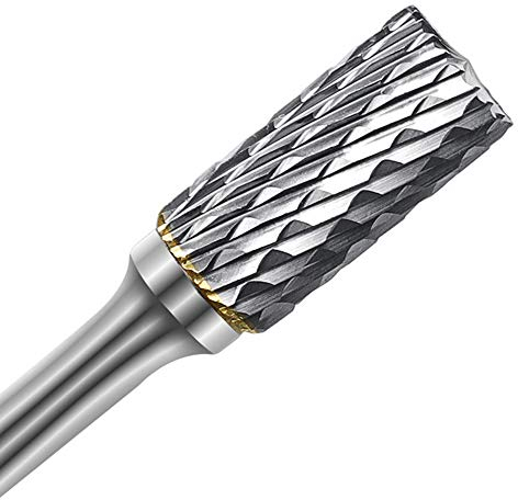 ASNOMY 1 pieza Escofina – 6 x 12mm Fresa Metal Lápices Set Taladro Bit fresas de diamante Rotary Archivo Tungsteno Acero Herramientas Rotary Burr para lijar archivos taladrar metal pulido – A