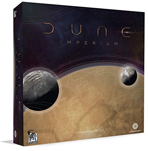 Asmodee - Dune: Imperium, Tischspiel, 1-4 Spieler, ab 13 Jahren, Ausgabe in Italienisch