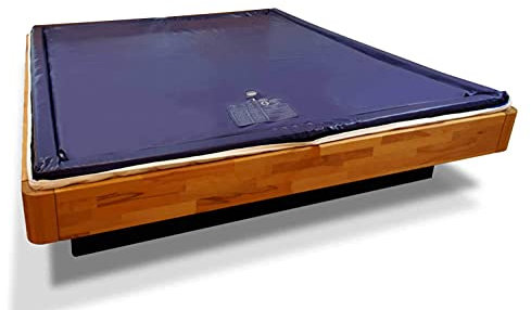 Traumreiter Wasserbettmatratze Softside Mono MESAMOLL 2 Solo Wassermatratze Wasserkern-Matratze (100% (0 Sekunden), 200 x 200 cm)