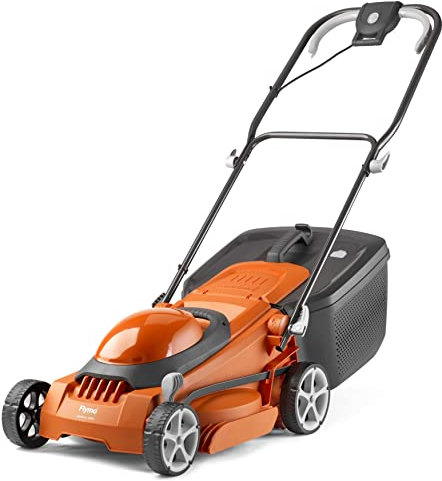 Flymo 36V EasiStore 380R Cordless Lawnmower – Without Power For All Battery and Charger, 38cm Cutting Width, Striped Lawn Finish, Close Edge Cutting, 45L Grass Box, Lightweight