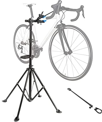 ded Soporte para revisión y reparación de Bicicleta Altura Ajustable Giratorio 360° Caballete Montaje universal Taller Bici. Hasta 30kg