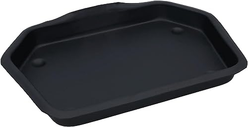 Traditional Black Coloured Ash Pan – 33cm Wide (13/18) Ideal for Standard Sized Fire Grates | Ash Pan for Open Fires | Ash Pan for Log Burners