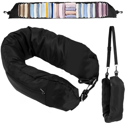 Almohada Cervical Multifuncional en Forma de U para Rellenar