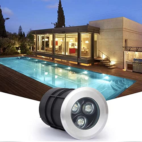 Utomhu, terras, 110 V, 220 V, terrasslampor, utomhu, terrasslampor, terrasslampor, utomhu, Blu-Ray, 75 mm (3 W)