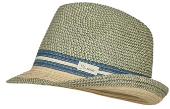 Sterntaler Strohhut Meliert - Sombrero para el Sol Unisex bebé
