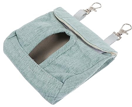 TOYANDONA Bolsa de Comida para Cobayas de Comedero para Conejos y Mascotas Pequeñas Soporte para Cobayas Bolsa de Almacenamiento para Heno y Comida