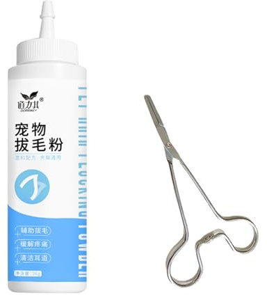26g efficient ear hair cleaning powder for pet owners saves time and money at home by your ears with this cat powder tool cleaner