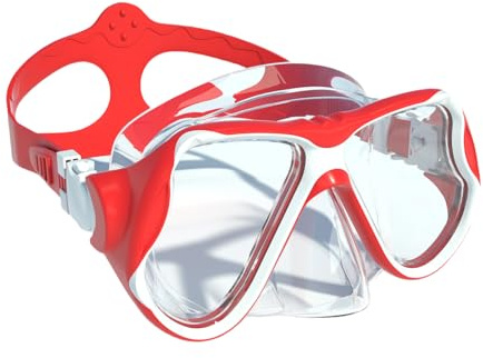 YiQinzcxg Lunettes de natation avec protège-nez pour adultes adolescents garçons filles natation résistant au brouillard natation plongée tuba silicone masque de plongée pour adolescents
