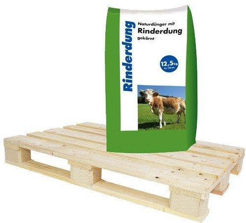 Hamann Naturdünger mit Rinderdung 750 kg biologischer Gartendünger