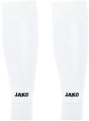 JAKO Unisex Tube Stutzen, Weiß, M