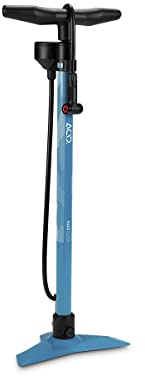 acid Race Floor Fahrrad Standpumpe blau