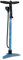 acid Race Floor Fahrrad Standpumpe blau