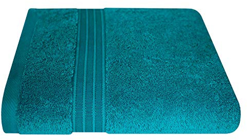 Dyckhoff Gmbh Duschhandtuch 100% Baumwolle Ökotex100 Gr 70x140 cm 450 g/m² (smaragd)