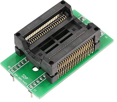 Adaptateur de Programmeur de Puce PSOP44 à DIP44 / SOIC44 Convertisseur de Sockets de Haute Qualité