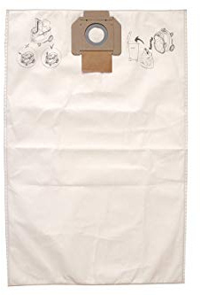 Mirka 8999100211 Dustbag Fleece - Suitable For DE 1230/1242 - Pack contains 5 pieces