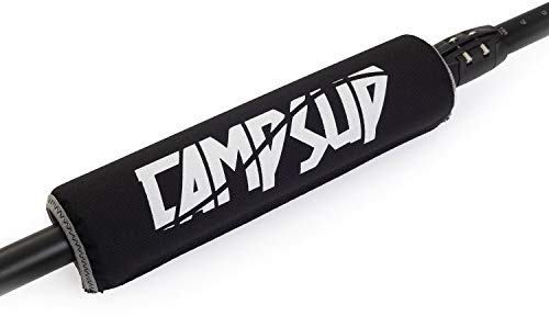 CampSup Paddle Floater | Schwimmkörper für SUP Paddel | Schwarz