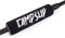 CampSup Paddle Floater | Schwimmkörper für SUP Paddel | Schwarz