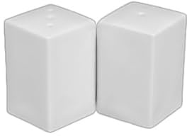 Holst Porzellan Quader - Juego de salero y pimentero (porcelana)