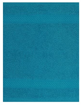 Betz Gästetuch Gästehandtuch Palermo 100% Baumwolle 30x50 cm (Petrol)