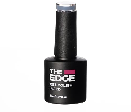 THE EDGE Gel Nail Polish 8ml - The Grey Blue - UV/LED Manicure/Pedicure for Salon & Home Use, Highly Pigmented/Long Lasting/2-Coat Coverage