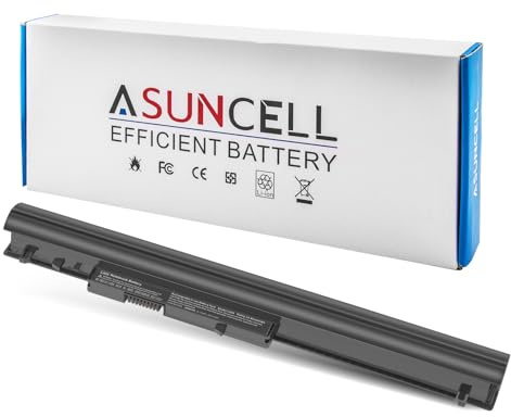 ASUNCELL 776622-001 LA04 Laptop Battery Replacement for HP Pavilion 14 15 241 247 248 340 345 G1 G2 LA03DF 15-F272WM 15-F233WM 15-F211WM 752237-001 728460-001 4 Cells 14.8V 41Wh