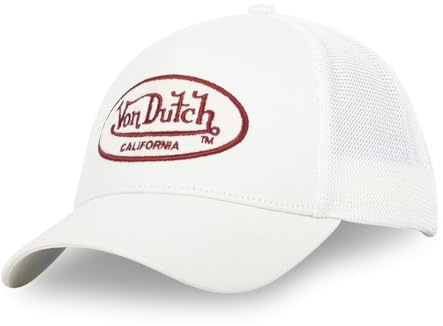Gorras de Hombre y Mujer, Trucker Terry, Blanco TERR