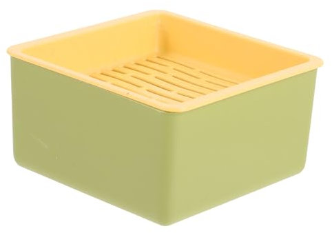 BCOATH Cat Grass Planter Soilless Hydroponic Cat Grass Box Für Katzenpflanzen Praktisches Und Leichtes Pflanzgefäß Für Drinnen Und Draußen Für Optimale Keimung Von Katzengras