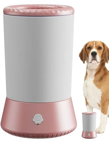 per lavapasta per animali domestici, lavapavimenti elettrici per zampe di cane - Pulitore per zampe di cane portatile, lavapiedi, | Macchina per la pulizia dei piedi impermeabile, spazzole