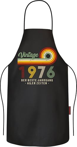 LOBO grillförkläde köksförkläde som present till män till 50-årsdagen ren bomull – vintage årgång 1975, Vintage, L