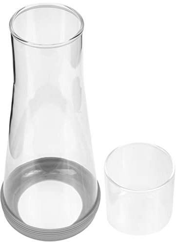 GALPADA Caraffa in Vetro Trasparente Da Caraffa Per Da Camera o Ufficio Capacità Per Uso Quotidiano e Duraturo