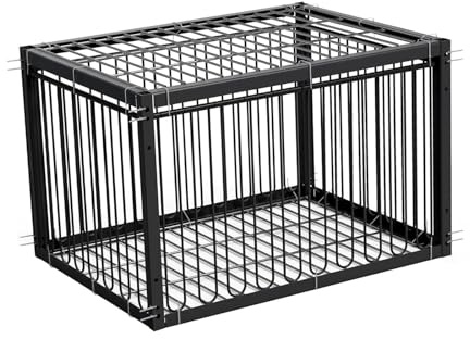 JAYIOLA Jaula para Palomas Suministros para Palomas Jaula Colectora de Exterior con Puerta de Entrada Especializada para Atrapar Aves Adecuado, 4 Entrada, Sin Tragaluz