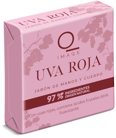 Jabón de manos uva roja Imaqe de Dia pastilla 100 g