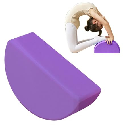 Yogategel träningsutrustning i mjuk EVA med hög densitet | Pilates-träningsblock för fysisk balans, stabilitet, fitness, meditation,