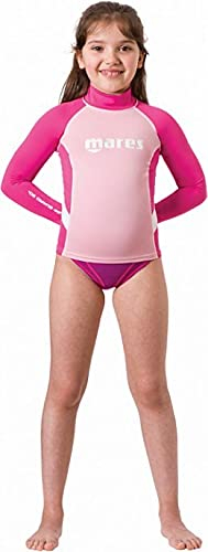 Mares 412501 Neoprenanzug für Mädchen mit Langen Ärmeln XS Rosa