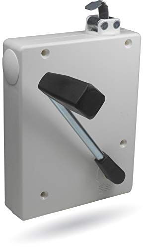 Gear Cord Wrap Winder For Roller Shutters Mini Belt + Crank * * 1 * *