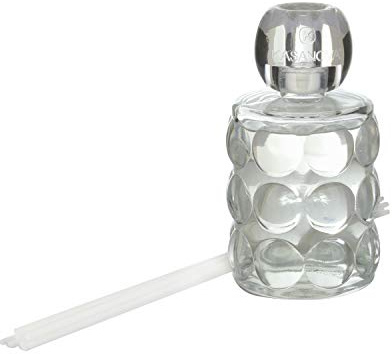 KASANOVA Diffuseur de Parfum d’Ambiance 220 ML – Design Luca Trazzi, Parfums Made in Italy, Parfum d’Intérieur Élégant, Idée Cadeau (Vanille)