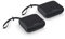 Teufel BOOMSTER GO Stereo Set Bluetooth Lautsprecher Speaker Wireless Musik Wasserdicht nach IPX7 - Night Black