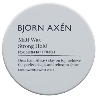 Bjorn Axen Matt Wax Strong Hold for Unisex 2.71 oz Wax