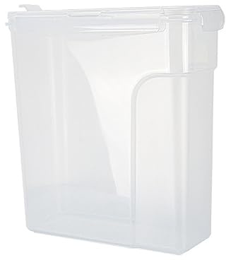 Beifenl 1 Stück 3D-Druck-Filament-Box 4L versiegelter Tank feuchtigkeitsbeständiger 3D-Drucker PLA Verbrauchsmaterial-Trockenofen Tablett