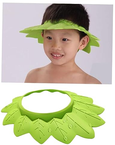 SAFIGLE Einstellbare Kleinkind Haare Waschen Schild Baby Bad Kappe Augen Ohren Spülen Zeit Ätherisches