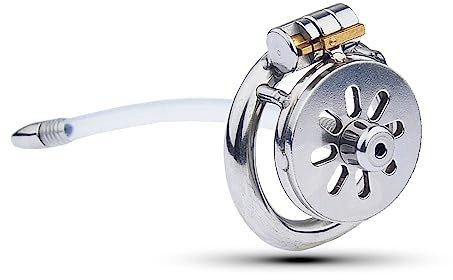 Men's Chastity Cage Prevent Erection Bondage for Men Cock Cage Device Sex Toys for Man Fun Cb Chastity Lock Chastity Device Beginner Cage Prevent Erection Bondage for Men 50mm