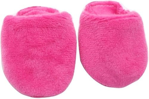 Uteruik Doll Shoes Winter Slippers Shoes for 43 cm 18 inch American Doll Girls Dolls Accessories Toys, 1 Pair