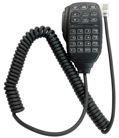 Zwfjcmsa HM-207 digital handmikrofon IC2730/2730i IC-2730E handmikrofon ID-5100E pratmikrofon