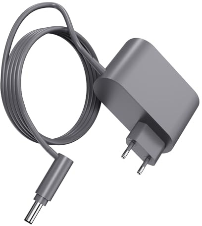 Yisbat 30.45V Ladekabel Netzteil Kompatibel mit Dyson V10 V11 V12 V15 SV12 SV14 SV15 SV20 SV22 Vacuum Cleaner Staubsauger Netzteil,1.8M Ladekabel
