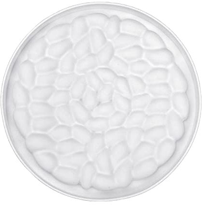 Round Almonds Silicone Cake Mold for Chocolate Mousse Ice Cream Dessert Pastry Baking Pan Decorating Tool